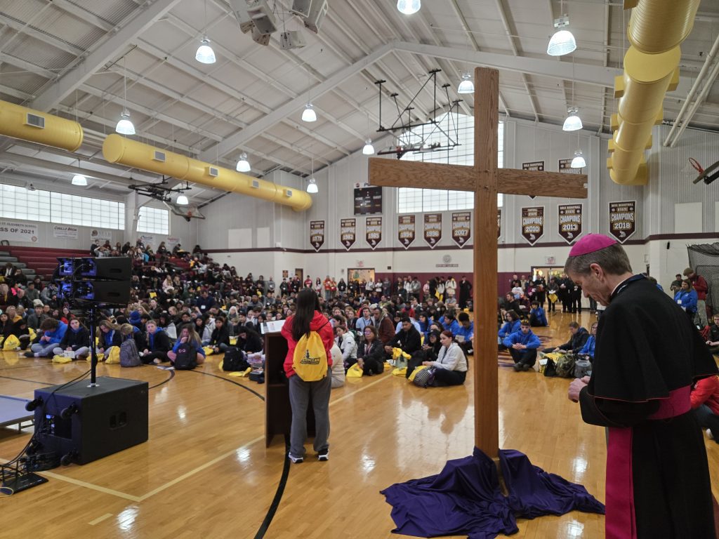 Host the Pilgrimage Cross